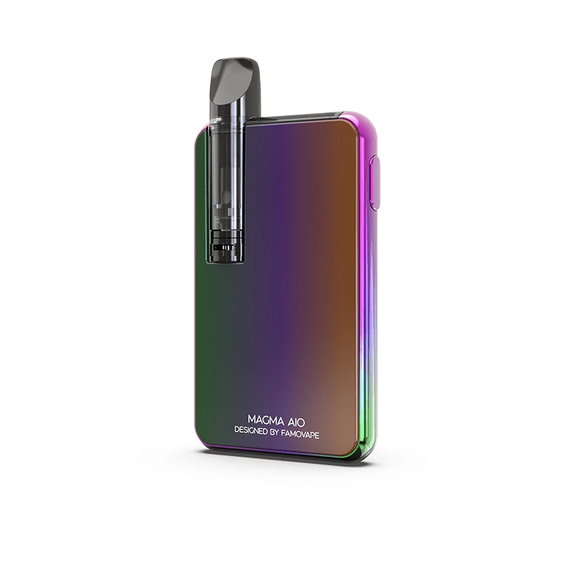 Famovape Pod System Rainbow Famovape Magma AIO Pod Kit