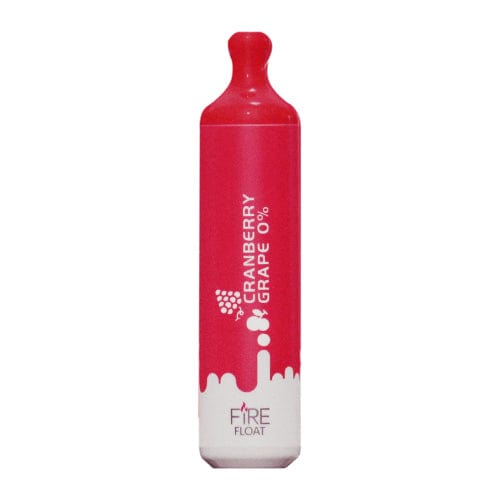 Fire Disposable Vape Cranberry Grape Fire Float 0% Nicotine Disposable Vape (0%, 3000 Puffs)