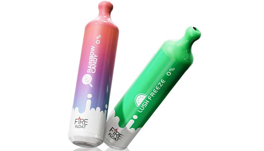 Fire Disposable Vape Fire Float 0% Nicotine Disposable Vape (0%, 3000 Puffs)