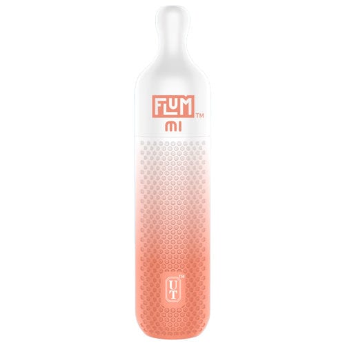 Flum Disposable Vape Peach Ice Cream Flum MI (mini) Disposable Vape (5%, 800 Puffs)