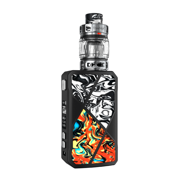 FreeMax Kits Black-Orange Maxus 200W Kit - Freemax