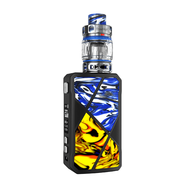 FreeMax Kits Blue-Yellow Maxus 200W Kit - Freemax