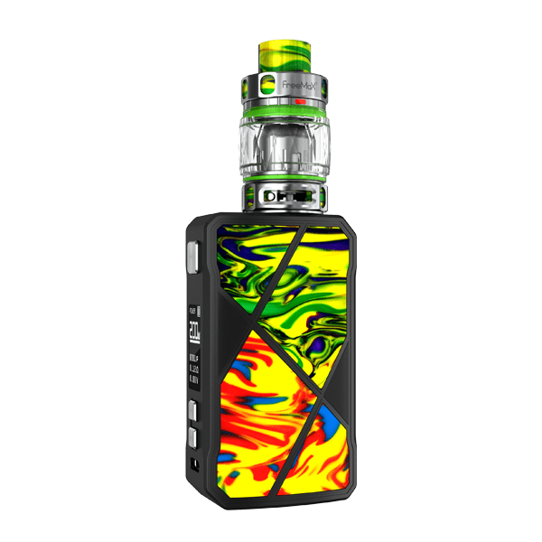 FreeMax Kits Orange-Green Maxus 200W Kit - Freemax