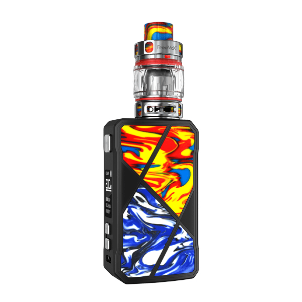 FreeMax Kits Red-Blue Maxus 200W Kit - Freemax