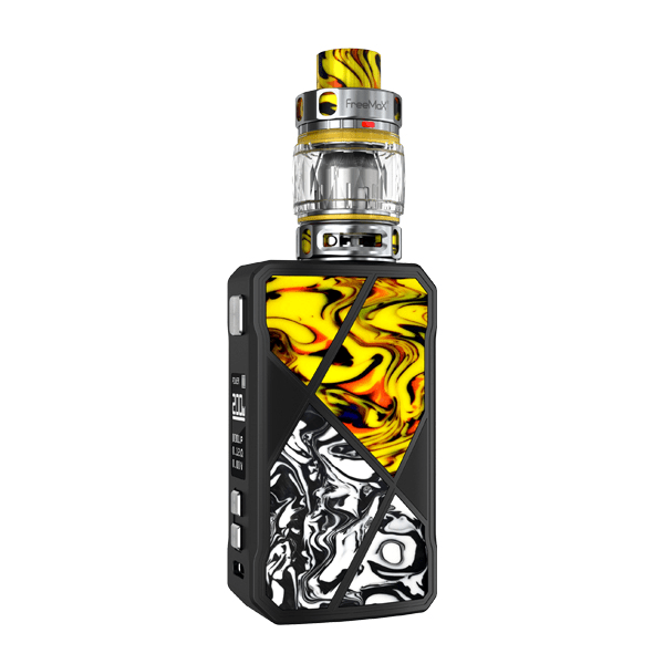 FreeMax Kits Yellow-Black Maxus 200W Kit - Freemax