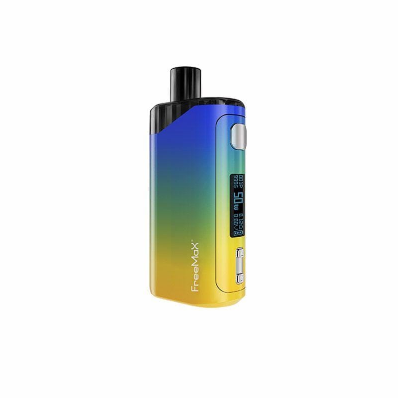 FreeMax Pod System Blue Yellow Freemax Autopod50 Pod Kit