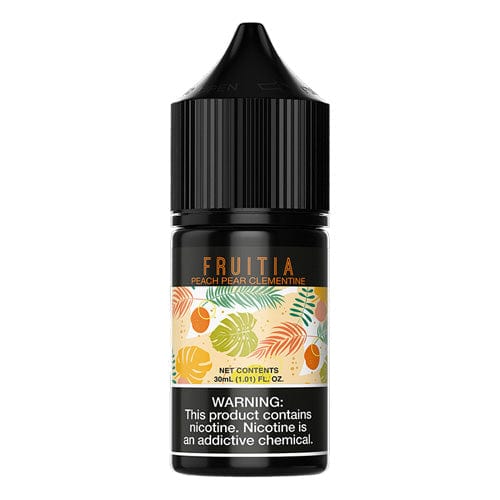 Fresh Farms Juice Fresh Farms Fruitia Peach Pear Clementine 30ml Nic Salt Vape Juice