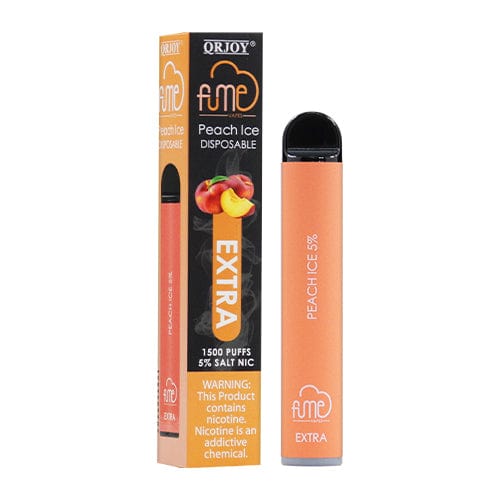 Fume Disposable Vape Peach Ice Fume EXTRA Disposable Vape (5%, 1500 Puffs)