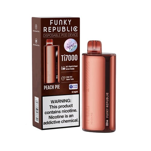 Funky Republic Disposable Vape Funky Republic Ti7000 Disposable Vape (5%, 7000 Puffs)