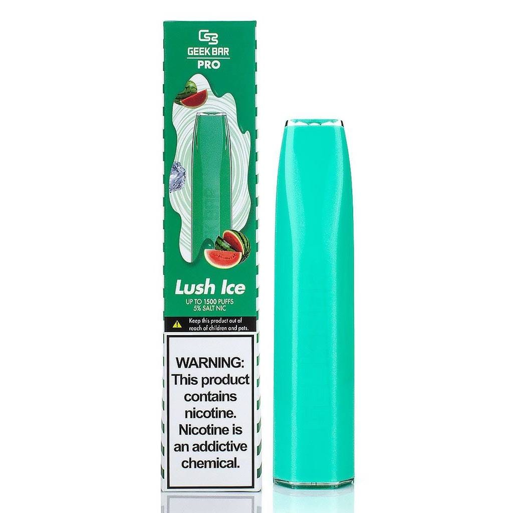 Geek Bar Disposable Vape Lush Ice Geek Bar Pro 4.5ml Disposable Vape