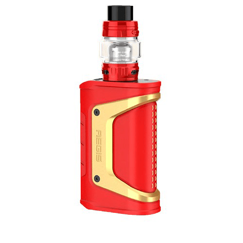 GeekVape Kits Xmas Red/Gold (Limited Edition) Aegis Legend 200W Kit - Geekvape