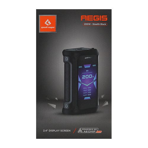 GeekVape Mods GeekVape Aegis X 200W Mod