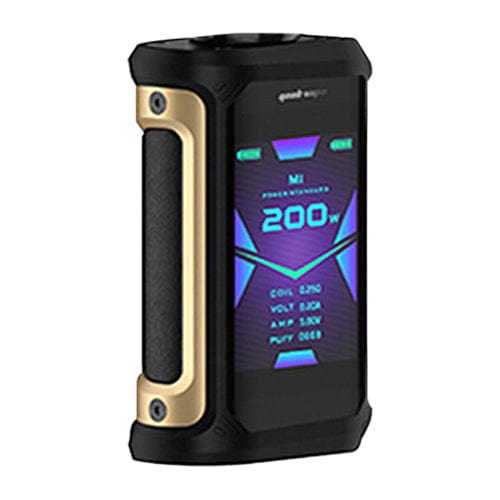 GeekVape Mods Gold Black GeekVape Aegis X 200W Mod