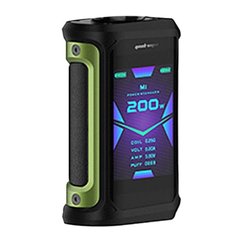 GeekVape Mods Green Black GeekVape Aegis X 200W Mod