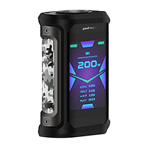 GeekVape Mods Gunmetal Camo GeekVape Aegis X 200W Mod