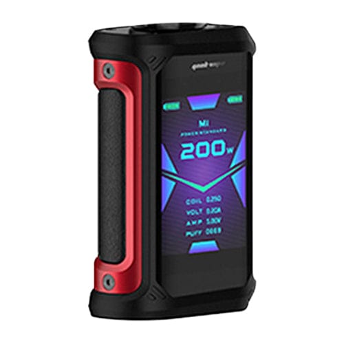 GeekVape Mods Red Black GeekVape Aegis X 200W Mod