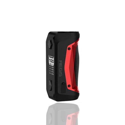 GeekVape Mods Red GeekVape Aegis Solo 100W Mod