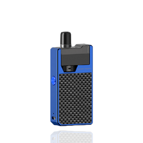 GeekVape Pod System Blue & Carbon Fiber GeekVape Frenzy Pod Device Kit