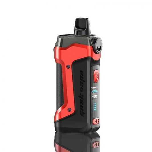 GeekVape Pod System Devil Red GeekVape Aegis Boost Plus Pod Mod Kit