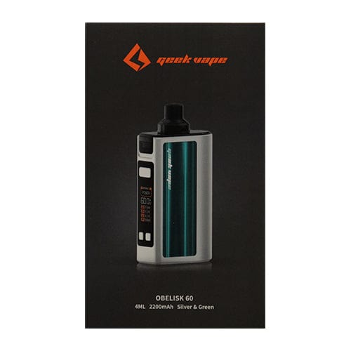 GeekVape Pod System Geekvape Obelisk 60W AIO Pod Kit