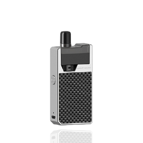 GeekVape Pod System Silver & Carbon Fiber GeekVape Frenzy Pod Device Kit