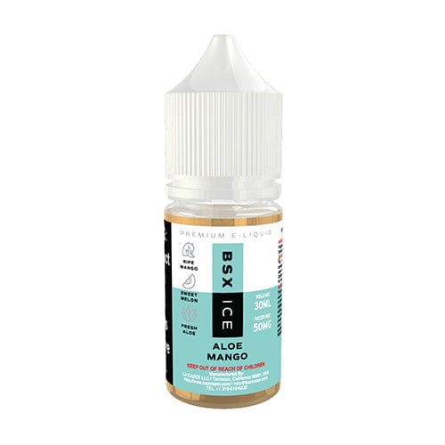 GLAS Juice GLAS BSX Aloe Mango Ice 30ml Nic Salt Vape Juice