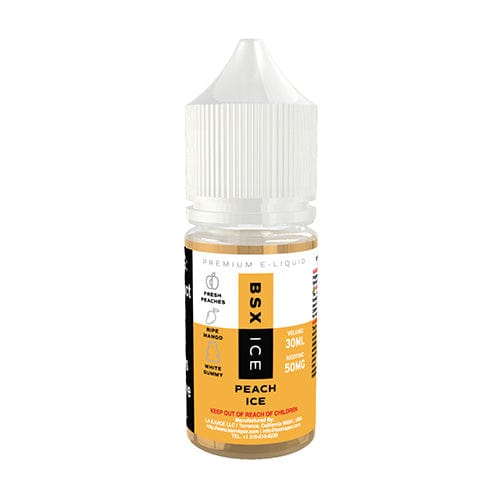 GLAS Juice GLAS BSX Peach Ice 30ml Nic Salt Vape Juice