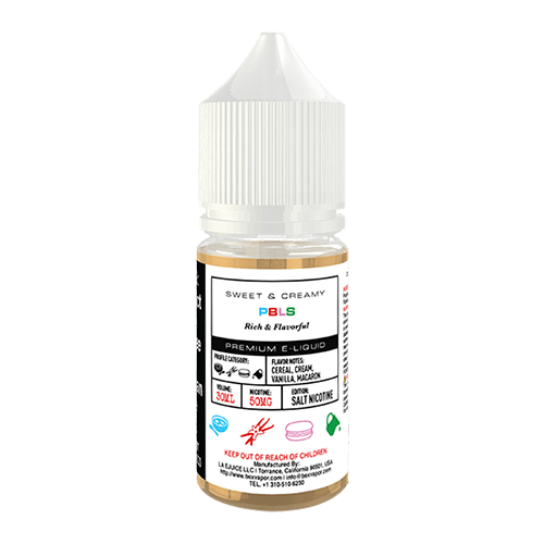 GLAS Juice PBLS 30ml Nic Salt Vape Juice - Glas Basix