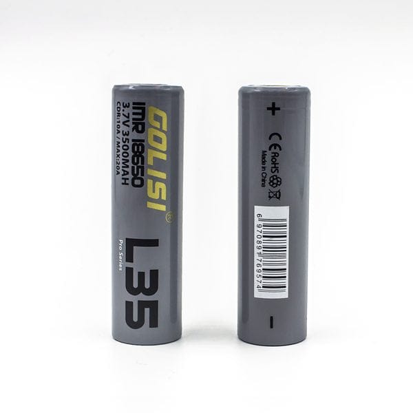 Golisi Batteries Golisi IMR L35 18650 10A/3500mAh Battery