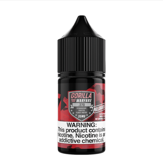 Gorilla Warfare Juice .270 Reloaded 30ml Nic Salt Vape Juice - Gorilla Warfare