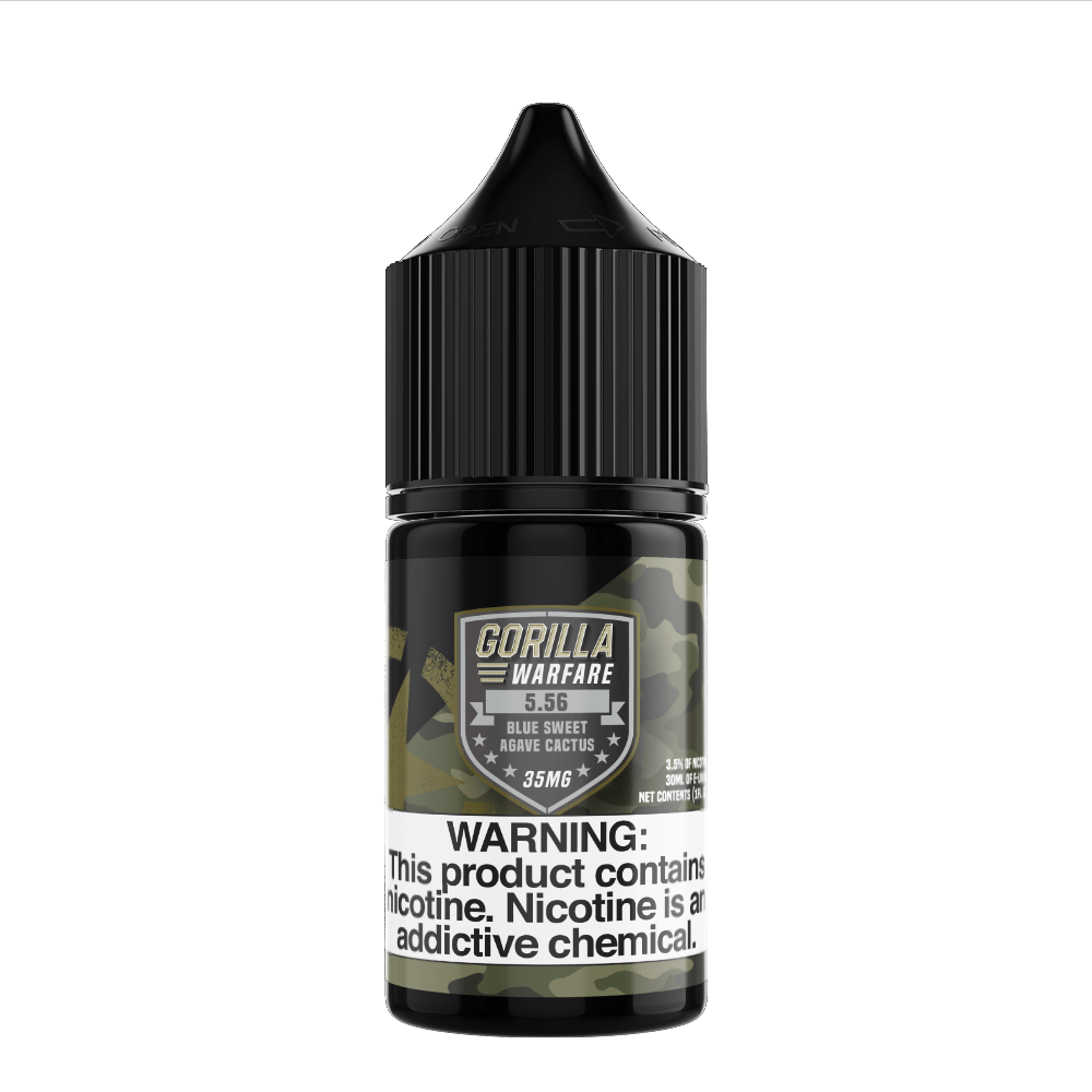 Gorilla Warfare Juice 5.56 30ml Nic Salt Vape Juice - Gorilla Warfare