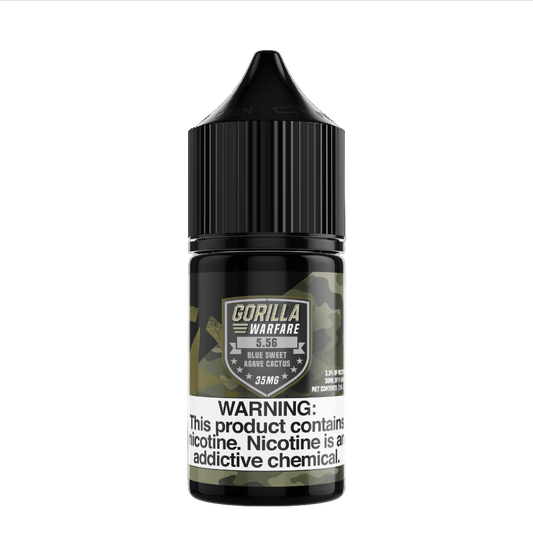 Gorilla Warfare Juice 5.56 30ml Nic Salt Vape Juice - Gorilla Warfare