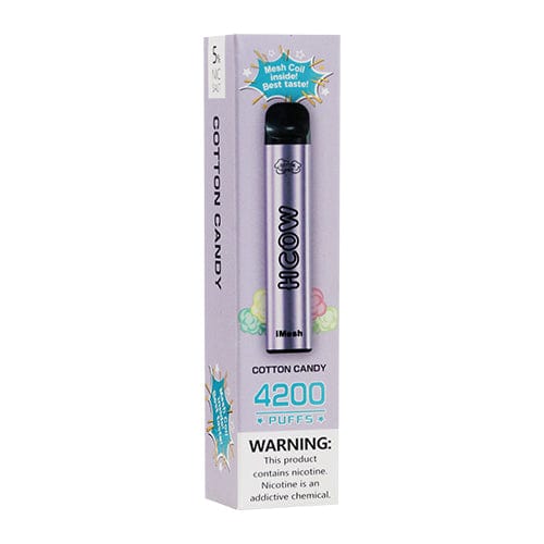 Hcow Disposable Vape Cotton Candy Hcow Imesh 10ml Disposable Vape