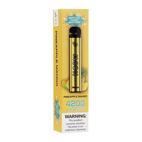 Hcow Disposable Vape Pineapple Mango Hcow Imesh 10ml Disposable Vape