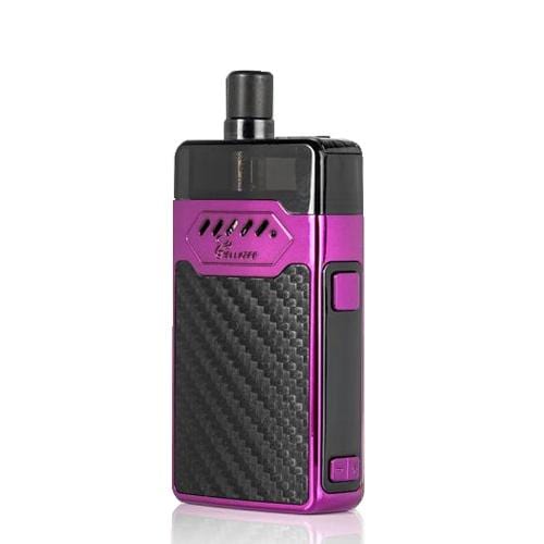 Hellvape Pod System Purple Carbon Fiber Hellvape Grimm Pod Device 30W Kit