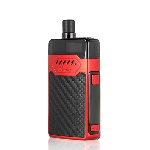 Hellvape Pod System Red Carbon Fiber Hellvape Grimm Pod Device 30W Kit