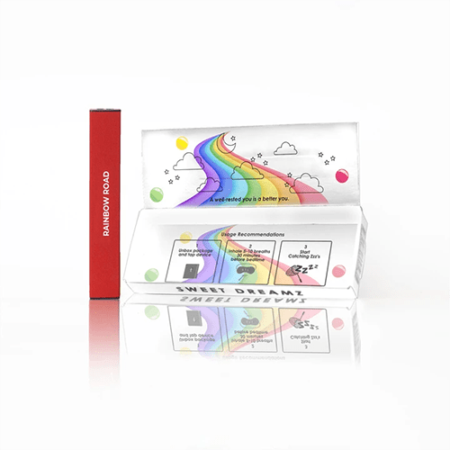 HELO Disposable Vape Rainbow Road MELO Air Melatonin Disposable Vape (0% Nic)