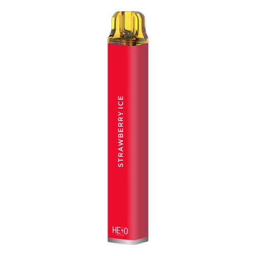 HELO Strawberry Ice HELO Plus Caffeine Disposable Vape (0mg, 800 Puffs)