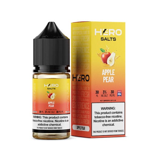 HERO Juice HERO Apple Pear 30ml TF Nic Salt Vape Juice