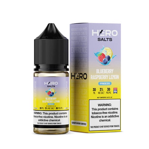 HERO Juice HERO Blueberry Raspberry Lemon Freeze 30ml TF Nic Salt Vape Juice