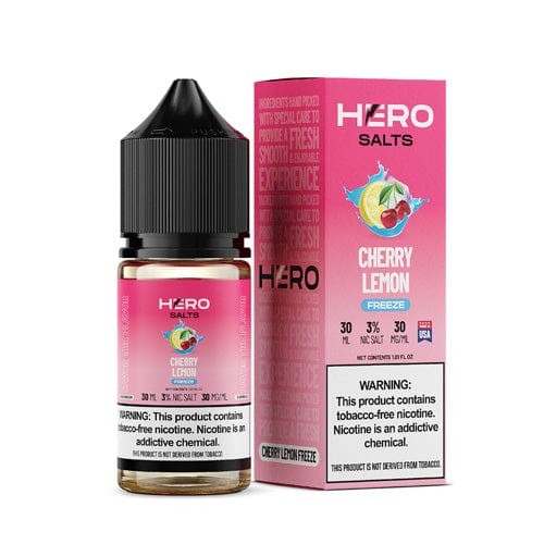 HERO Juice HERO Cherry Lemon Freeze 30ml TF Nic Salt Vape Juice