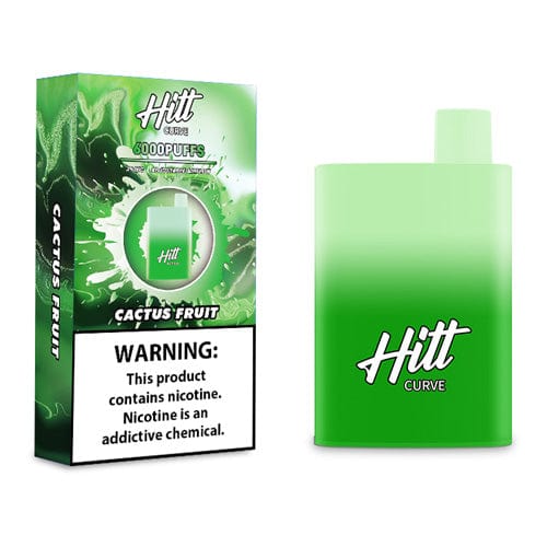 HITT Disposable Vape Cactus Fruit Hitt Curve Disposable Vape (5%, 6000 Puffs)