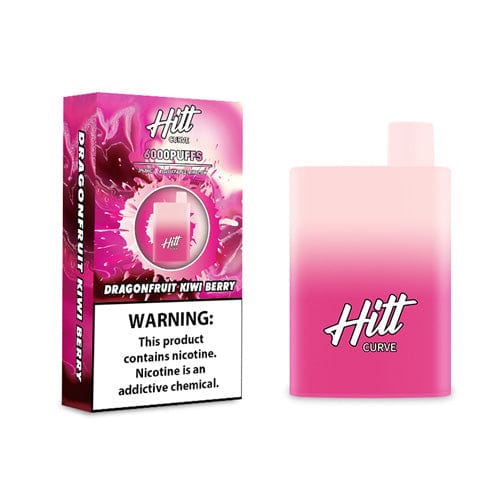 HITT Disposable Vape Dragonfruit Kiwi Berry Hitt Curve Disposable Vape (5%, 6000 Puffs)