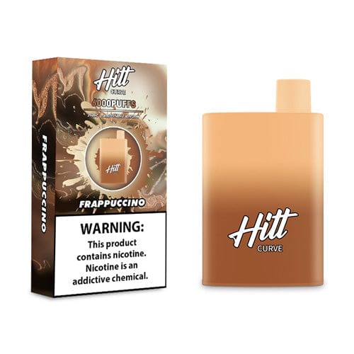 HITT Disposable Vape Frappuccino Hitt Curve Disposable Vape (5%, 6000 Puffs)