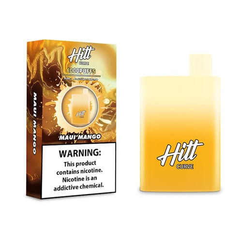 HITT Disposable Vape Maui Mango Hitt Curve Disposable Vape (5%, 6000 Puffs)