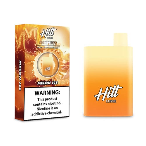 HITT Disposable Vape Melon Ice Hitt Curve Disposable Vape (5%, 6000 Puffs)