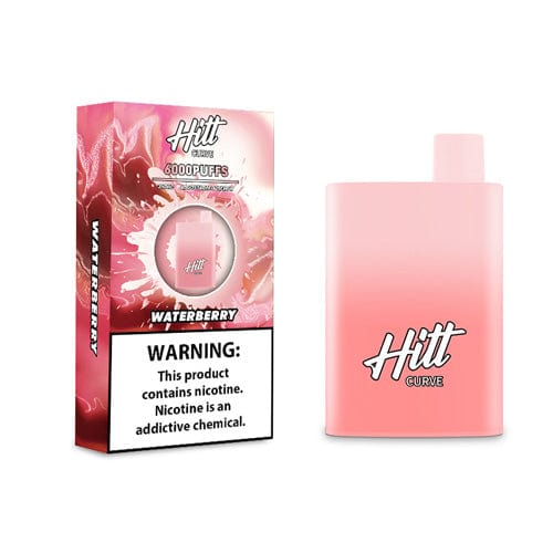 HITT Disposable Vape Waterberry Hitt Curve Disposable Vape (5%, 6000 Puffs)