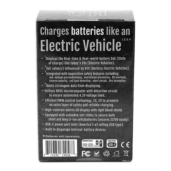 HohmTech Chargers HohmTech Onyx Ohm Pro 2A Supercharger