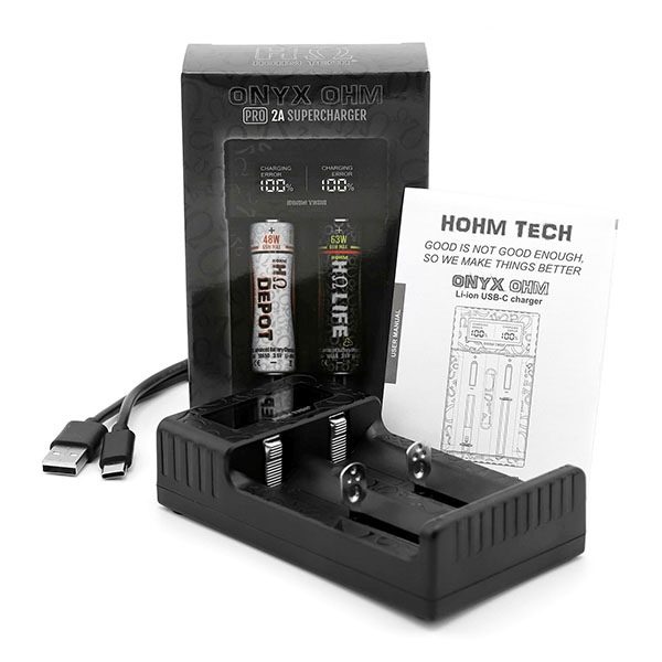 HohmTech Chargers HohmTech Onyx Ohm Pro 2A Supercharger