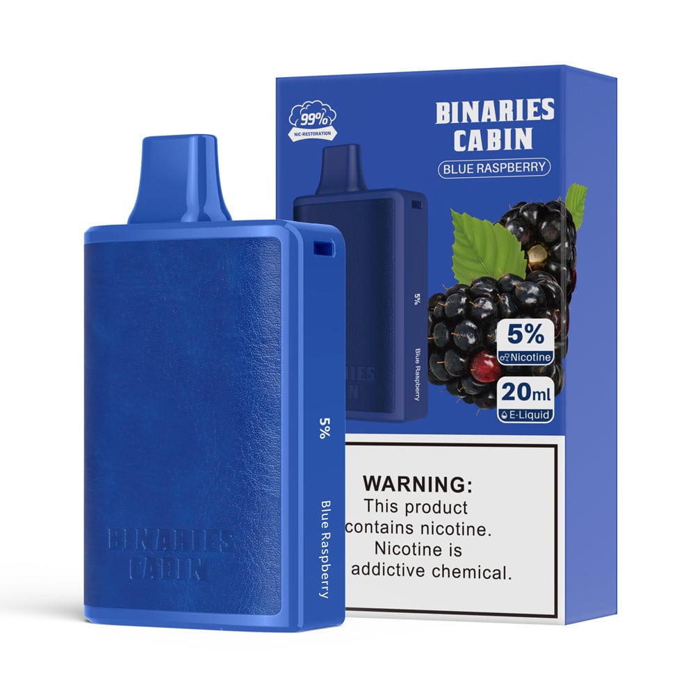 Horizon Disposable Vape Blue Raspberry HorizonTech Binaries Cabin Disposable Vape (5%, 10,000 Puff)